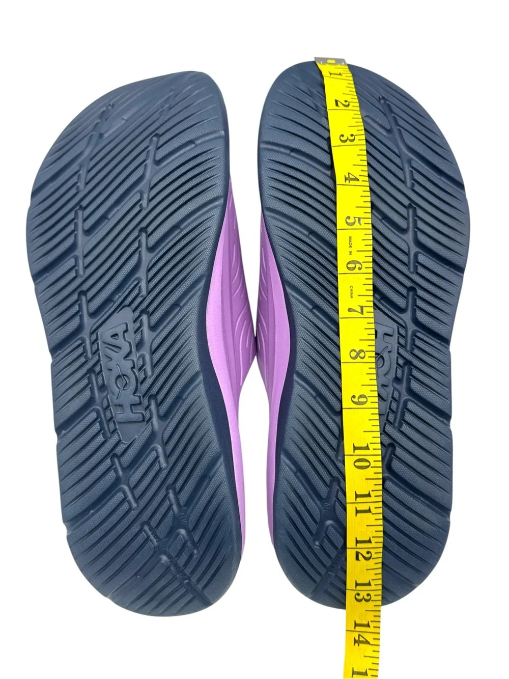 Hoka Gender Inclusive Ora Luxe Slide Sandals Size 13M | 15W